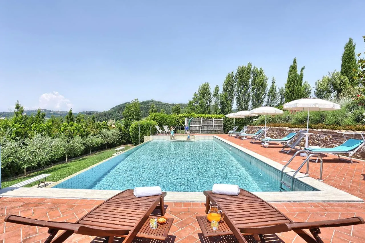 Luxury Villa In Tuscany With Pool Near Pisa And Florence - 20Pl Molino del Roglio