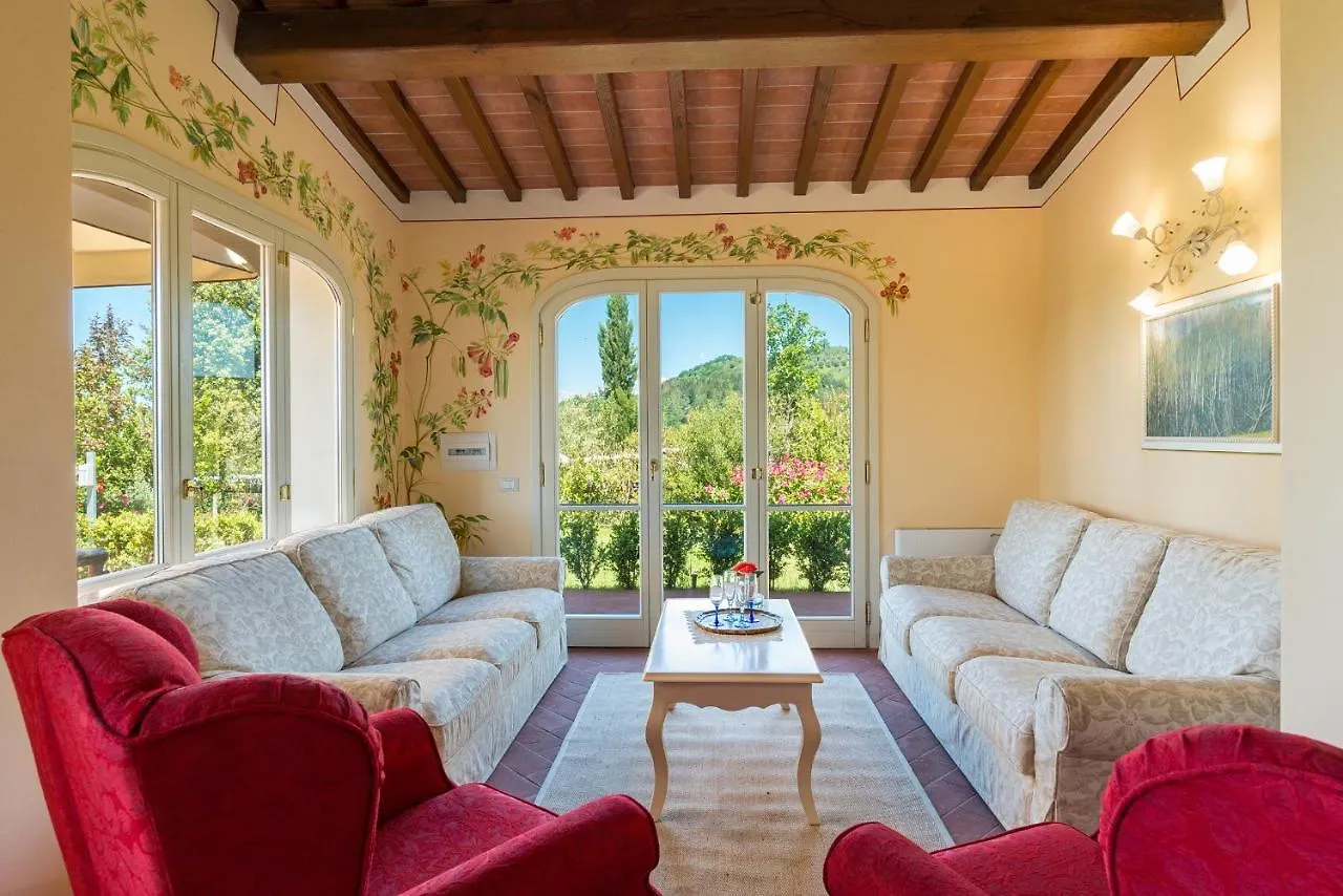 Luxury Villa In Tuscany With Pool Near Pisa And Florence - 20Pl Molino del Roglio