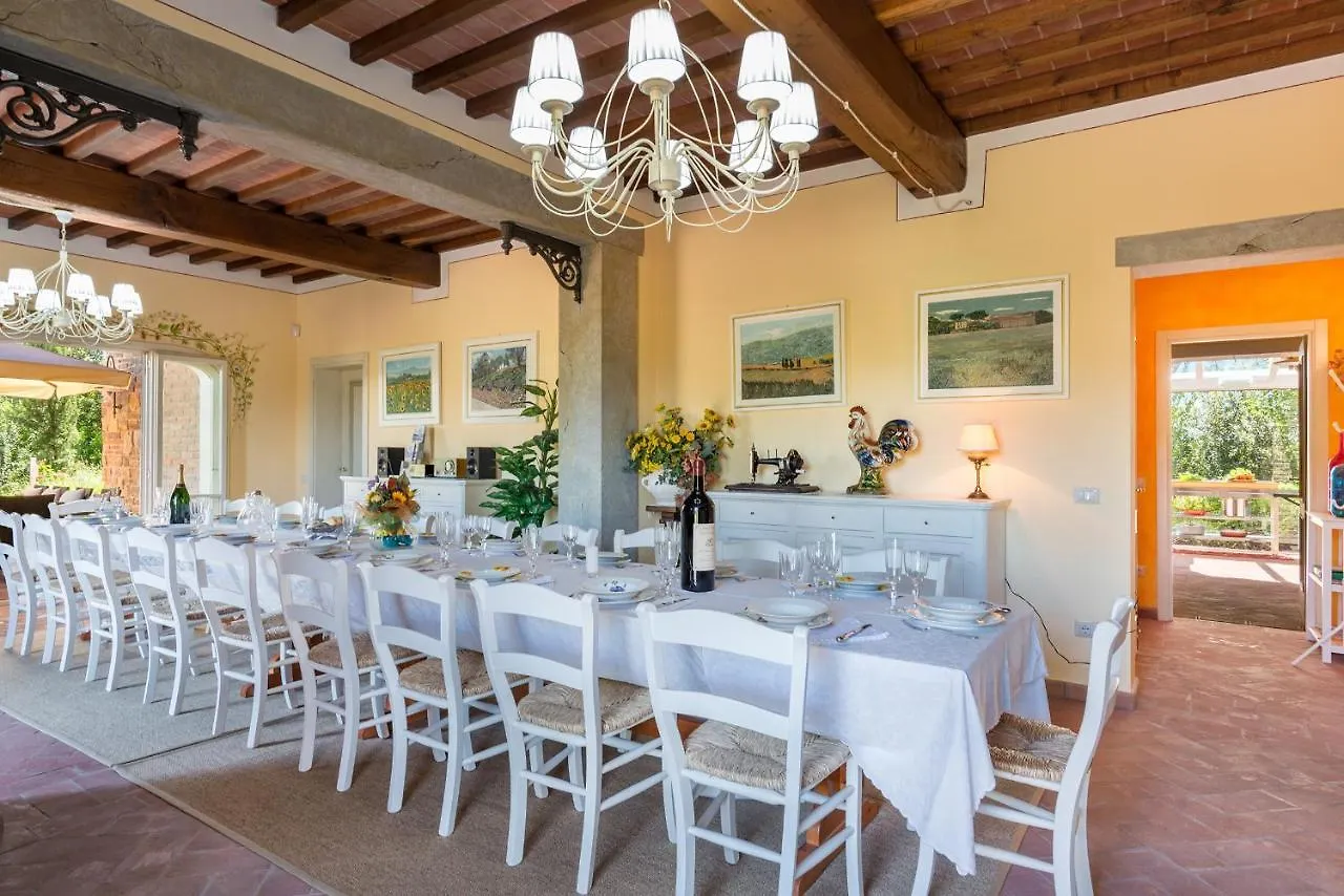 Luxury Villa In Tuscany With Pool Near Pisa And Florence - 20Pl Molino del Roglio 이탈리아