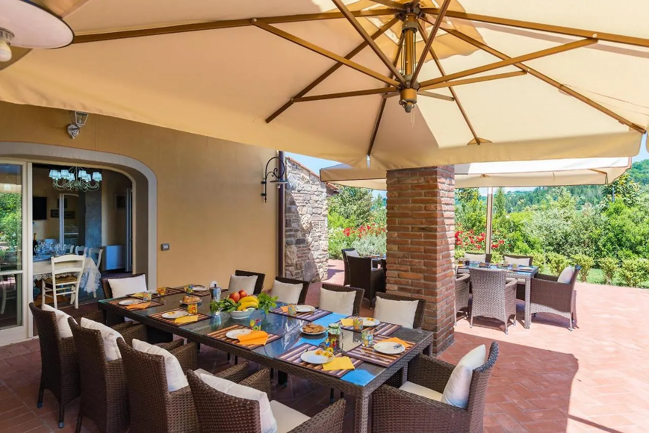 Luxury Villa In Tuscany With Pool Near Pisa And Florence - 20Pl Molino del Roglio