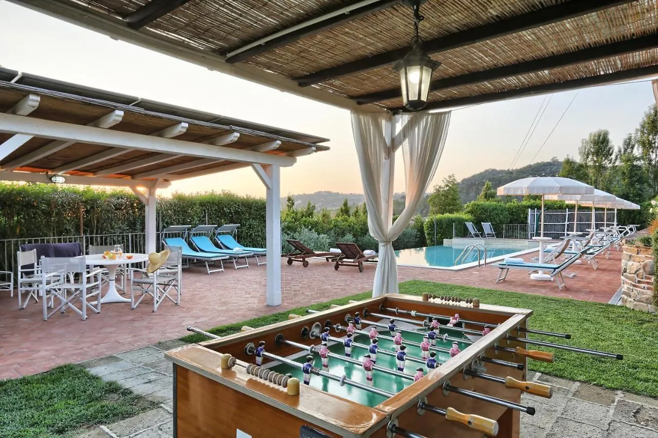 Luxury Villa In Tuscany With Pool Near Pisa And Florence - 20Pl Molino del Roglio