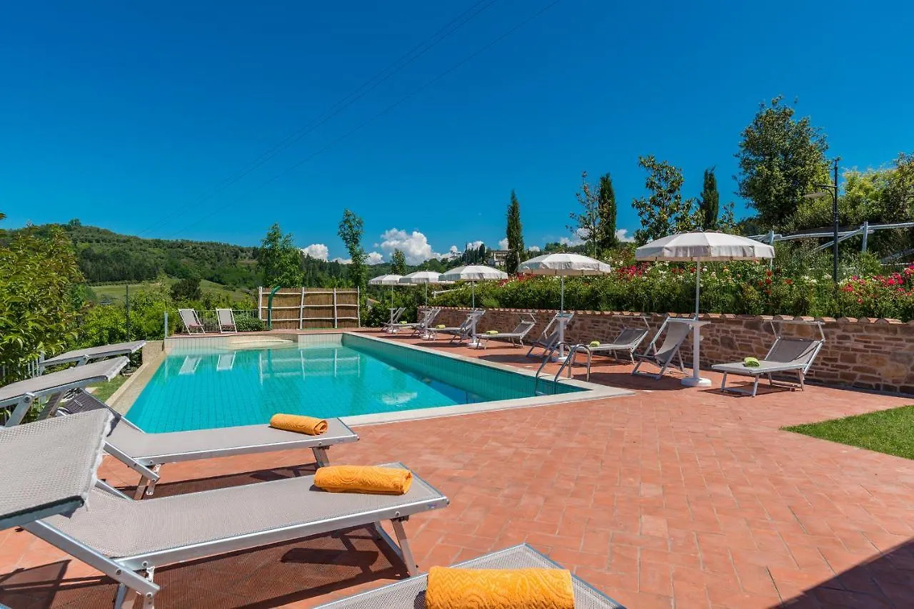 Luxury Villa In Tuscany With Pool Near Pisa And Florence - 20Pl Molino del Roglio