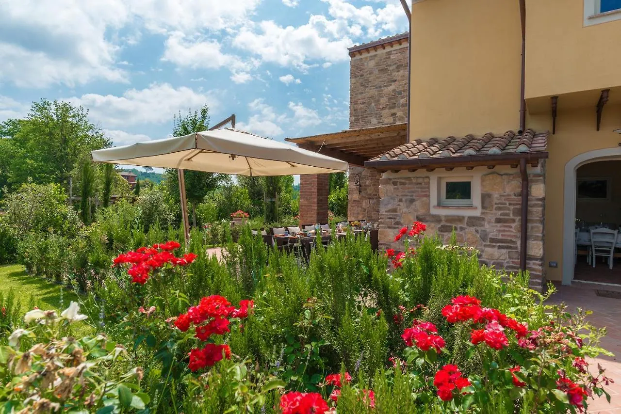 Luxury Villa In Tuscany With Pool Near Pisa And Florence - 20Pl Molino del Roglio